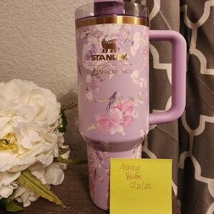 40oz Stanley Love Shack Fancy Happy Thoughts